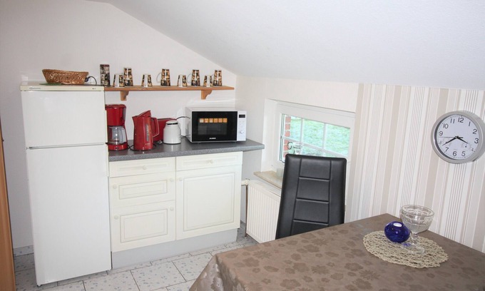 Kleinheide Apartment | Exceptional Kleinheide 1: Oceanfront Retreat in Berumbur