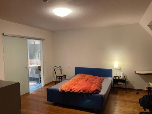 Kleinmachnow House | Kleinmachnow Schlafzimmer mit eigenem Bad