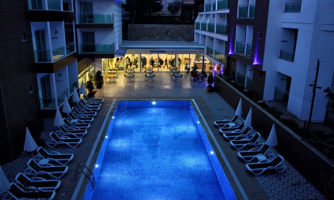 Alanya Resort | Tranquil Kleopatra Atlas Hotel - Adults Only, All Inclusive