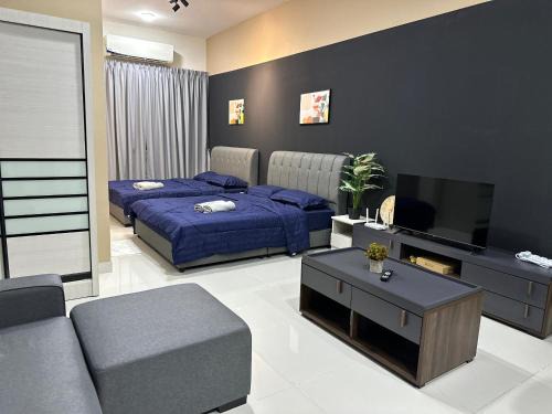Kota Warisan Apartment | KLIA2 Aura Studio for 4 Pax by Our Stay