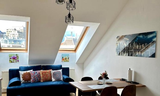 Weißgerber Apartment | Stylish City Apartment in Central Vienna - Rated 9.5/10