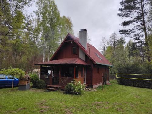 Gietrzwald House | Idyllic Cabin in the Woods by the Lake - Guest Rated 10/10