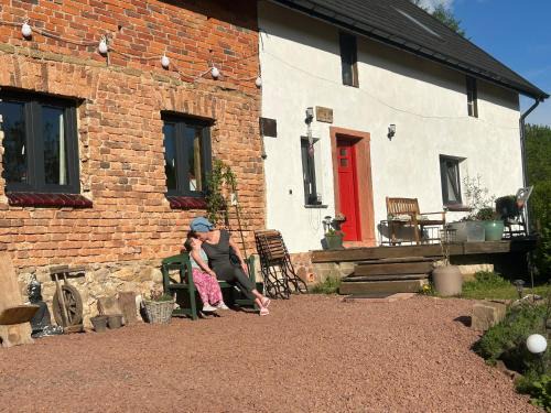 Przygorze House | Cozy Mountain Retreat: Klimatyczny Wiejski Dom w Górach