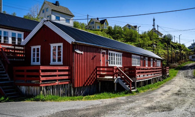 Sørvagen Cabin | Kid-Friendly Comfort at Klingenberg Rorbuer, Rated 7.9/10