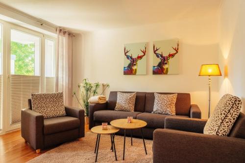 Schierke Apartment | Discover Klippenblick: Family-Friendly Retreat with High Ratings