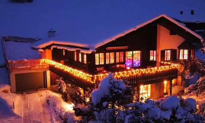 Serneus Ski Chalet | Experience Klosters-Serneus Traditional Swiss Chalet Retreat
