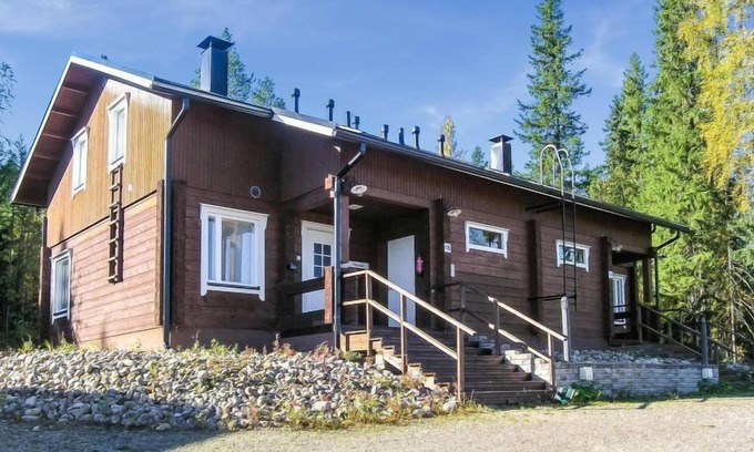 Vuokatti House | Discover Klz 11. Aventuriini with Spa and Family Amenities