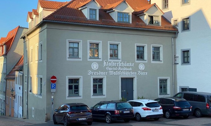 Jakobiviertel Apartment | Kid-Friendly Apartment Altstadt Freiberg with Kitchen Access