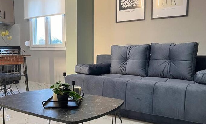 Drama Apartment | KM Ethnikis Amynis A: Guest Rated 9.5, Pet Friendly Stay