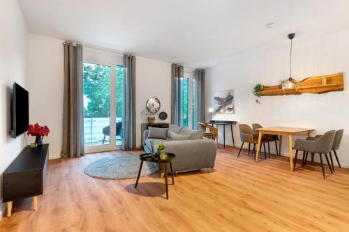 Unterwiehre-Nord Apartment | Stylish Km Style Apartments 8 with Child-Friendly Amenities