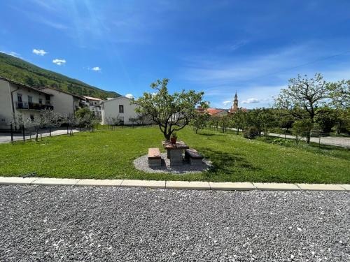 Slap Apartment | Unique Kmetija Tomažič Winery: Family-Friendly Retreat