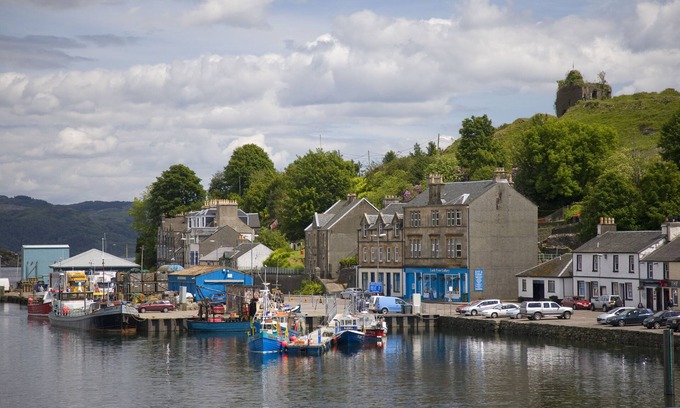 Tarbert House | Elegant Knap Guest House: Rated 9.6/10 with Breakfast
