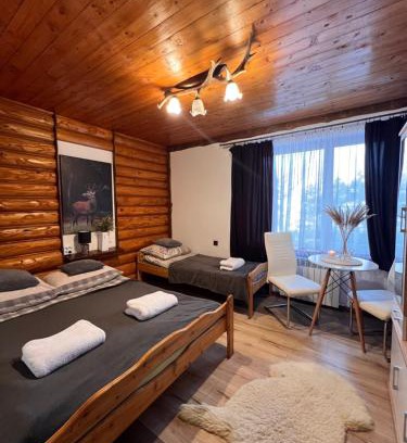 Lutowiska House | Family-Friendly Getaway at Knieja u Andrzeja - 9/10 Rated