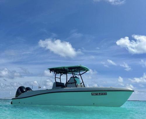 Hulhumale Boat Rental | Knight at Sea Fishing Charter