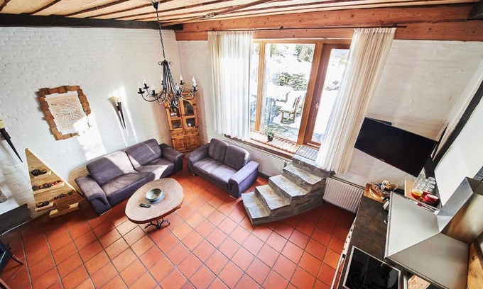 Burberg Apartment | Cozy Knight's Chamber with Fireplace and Family Amenities
