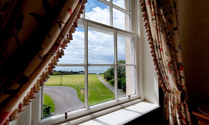 Portpatrick Cabin | Elegant Knockinaam Lodge: Guest Rated 9.6/10 with Spa & Dining