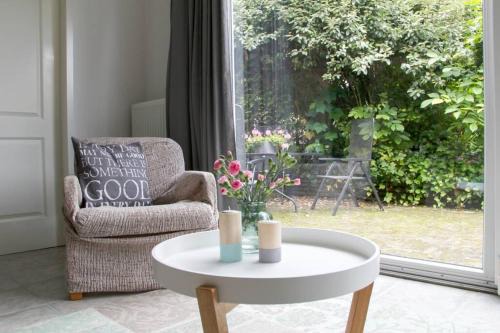 Molenhoek Apartment | Knus tuin-appartement vlakbij Nijmegen voor 2 personen