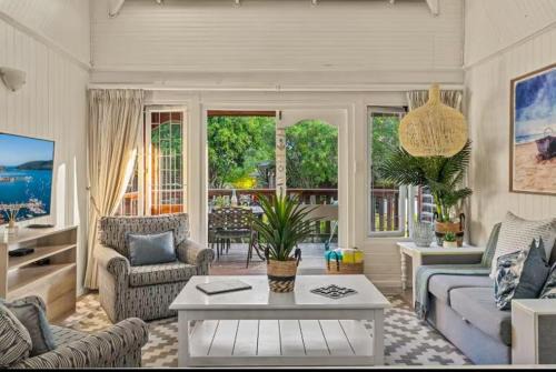 Knysna Ski Chalet | Knysna Lagoon - Summer Breeze