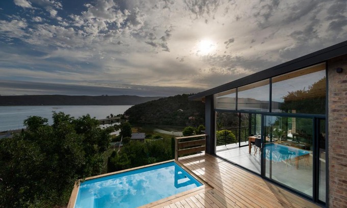 Paradise Villa | Experience Knysna Lagoon Views with Solar Backup & Pool