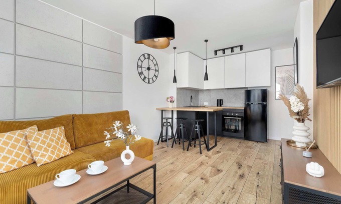 Katowice Apartment | Kościuszki 31B | Katowice | Elegant Apartment | Pet Friendly | City Center