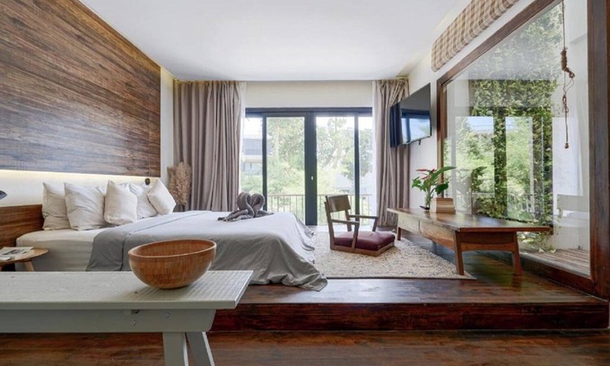 Ko Lanta Villa | Cozy Ko Lanta Star Path Villas with Pool and Living Area