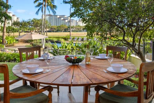 Ko Olina Apartment | Discover Ko Olina Beach Villas B107 with Pool & Hot Tub