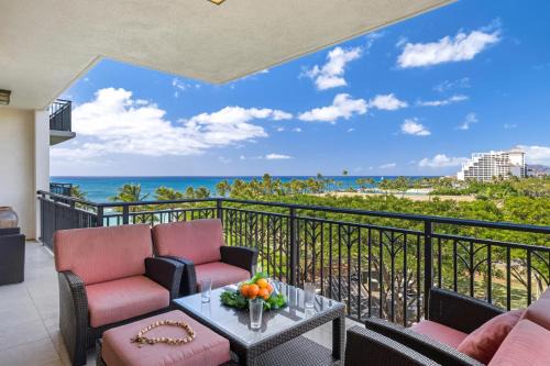 Ko Olina Apartment | Discover Ko Olina Beach Villas B602 with Pool & Hot Tub