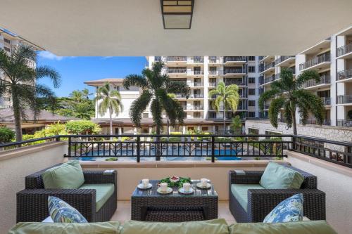 Ko Olina Apartment | Relax at Ko Olina Beach Villas O224 with Pool & Hot Tub