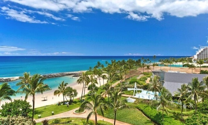 Ko Olina Condo | Oceanfront Sunset Villa at Ko Olina Resort - 10/10 Rated