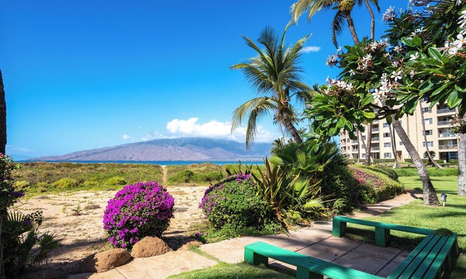 Kihei Condo | Koa Lagoon #503 Panoramic Ocean View, 1BD/1BA, Sleeps 4