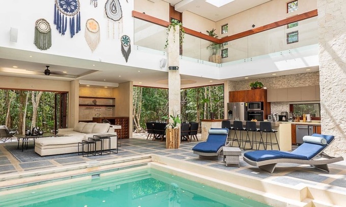 Zama House | Experience KOBAH: 4BR Villa with Private Gym & Pool