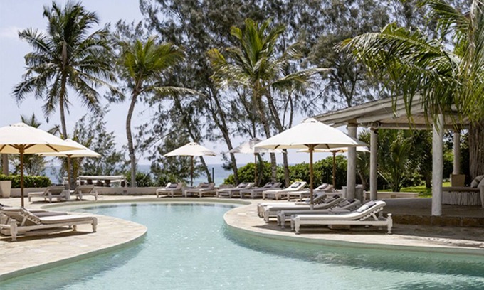 Watamu Hotel | Experience the Kobe Suite Resort: Rated 9.8 with Pool & Spa