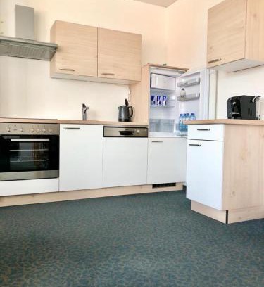 Spielberg Apartment | Pet-Friendly Kobra Room for 4 with Great Guest Rating