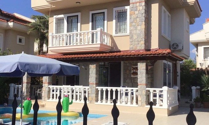Ciftlik Villa | Idyllic Koca Calis Villa with Private Pool, Near Beach