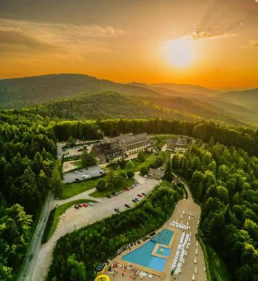 Andrychow Hotel | Discover Kocierz Resort: Pet-Friendly Retreat with Spa & Pool
