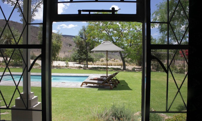 Jansenville Cabin | Discover Koedoeskop Private Mountain Reserve with Pool & Dining