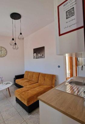 Tychero Apartment | Family-Friendly Kofinaki Apartment 2 with Top Guest Rating