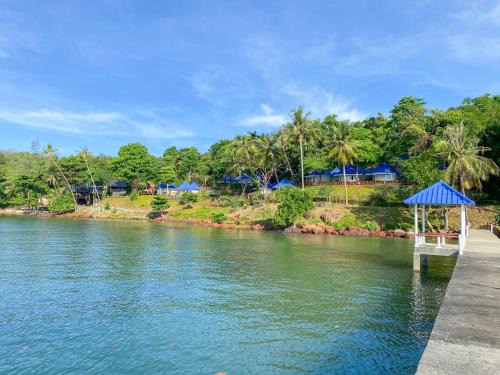 Ko Mak Resort | Discover Koh Mak Buri Hut Natural Resort with Ocean Views