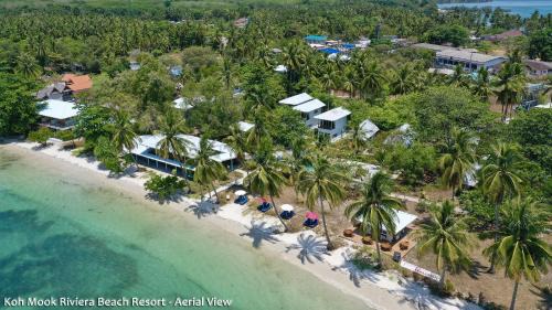 Ko Mook Resort | Relax at Koh Mook Riviera Beach Resort with Oceanfront Views