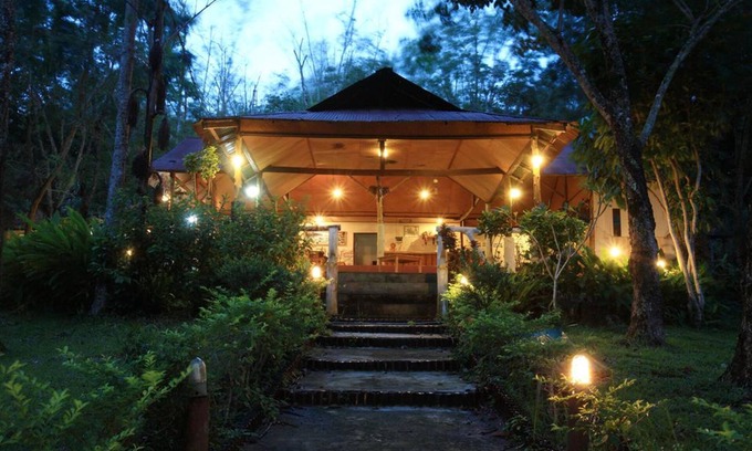 Ko Mook Hotel | Cozy Koh Mook Rubertree Bungalow with Family Amenities