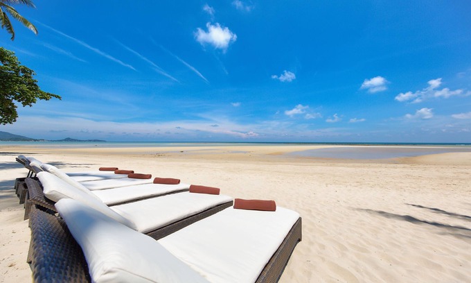 Maret Villa | Beautiful Koh Samui Beachfront Villa with Private Pool