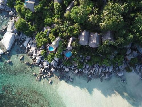 Koh Tao Resort | Oceanfront Koh Tao Cabana: Pool, Dining & Family Fun