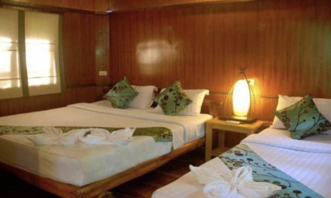 Koh Tao Cottage | Koh Tao Deluxe cottage (Triple) A/C with ABF