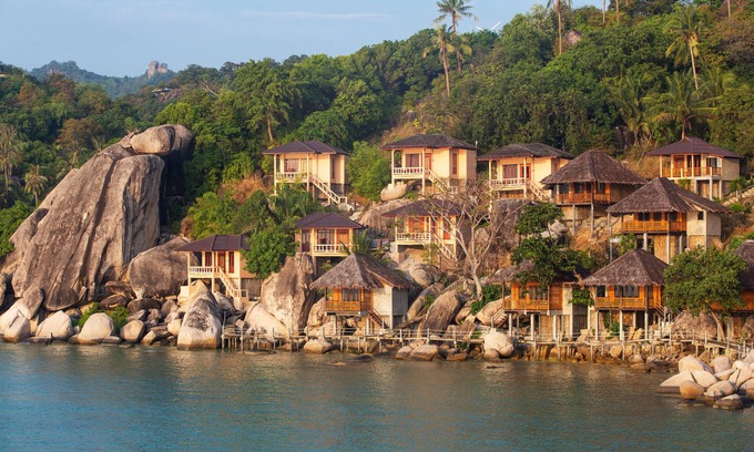 Koh Tao Hotel | Relax at Koh Tao Freedom Beach Resort - Rated 9.4/10