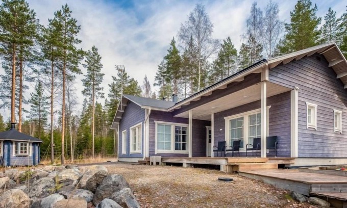 Mantyharju House | Discover Koholahti by Interhome: Relaxing Lake View Retreat