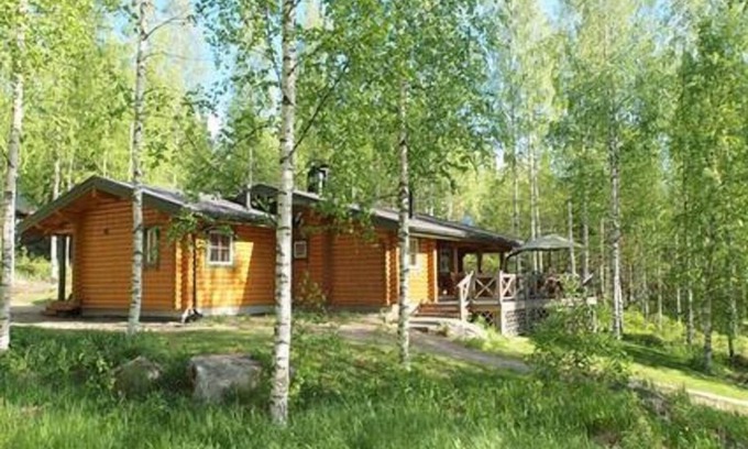 Mataramaki House | Relaxing Retreat at Koivukallio by Interhome with Spa Access