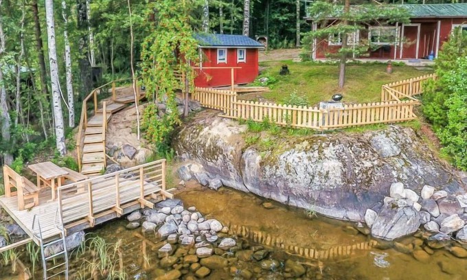 Lotjola House | Experience Tranquility at Koivula by Interhome