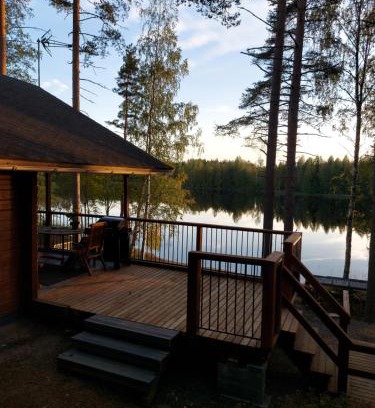 Mikkeli Ski Chalet | Koivurannan Lomamökit Tiira