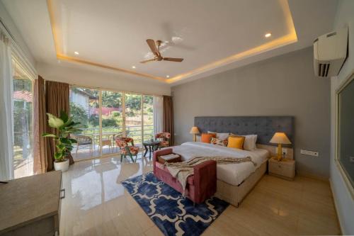 Morjim Hotel | Koko Maya by Perfectstayz near Morjim Beach