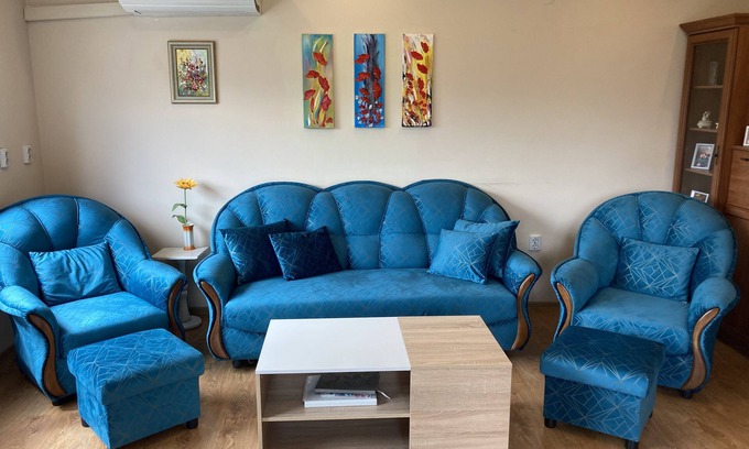 Plovdiv Center Condo | Top-Rated Koko's Sunny Apartment with Spa & Hot Tub